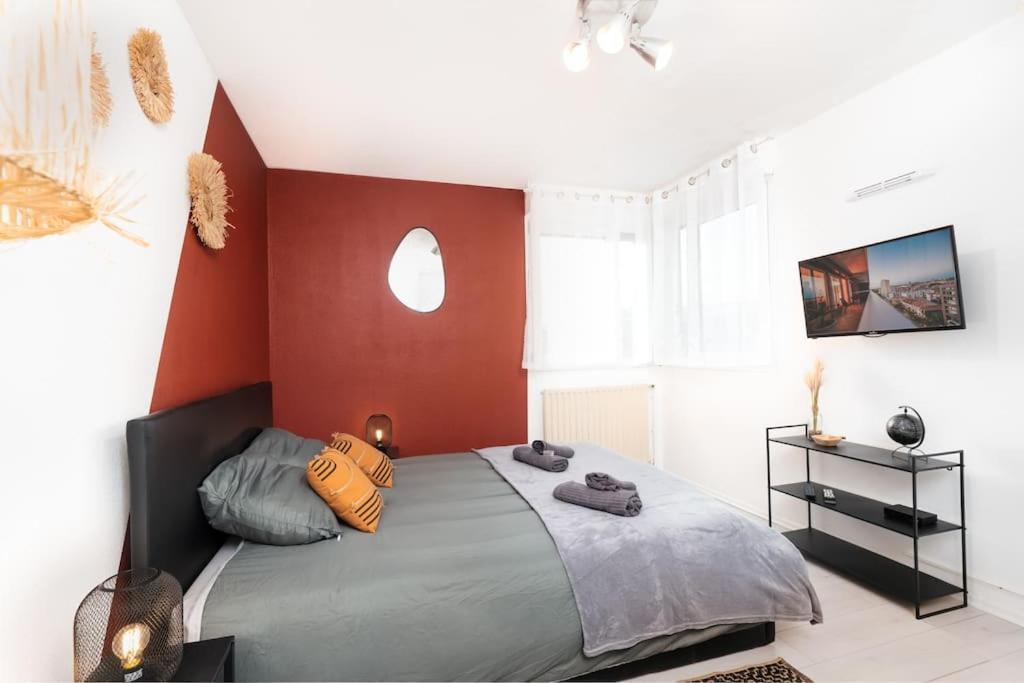 L'Alto - Toulousecozyflat - Centre- Parking - Metro Apartment Luaran gambar
