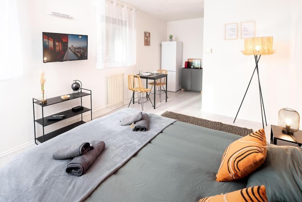 L'Alto - Toulousecozyflat - Centre- Parking - Metro Apartment Luaran gambar
