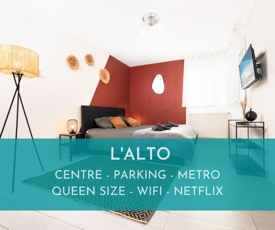 L'Alto - Toulousecozyflat - Centre- Parking - Metro Apartment Luaran gambar