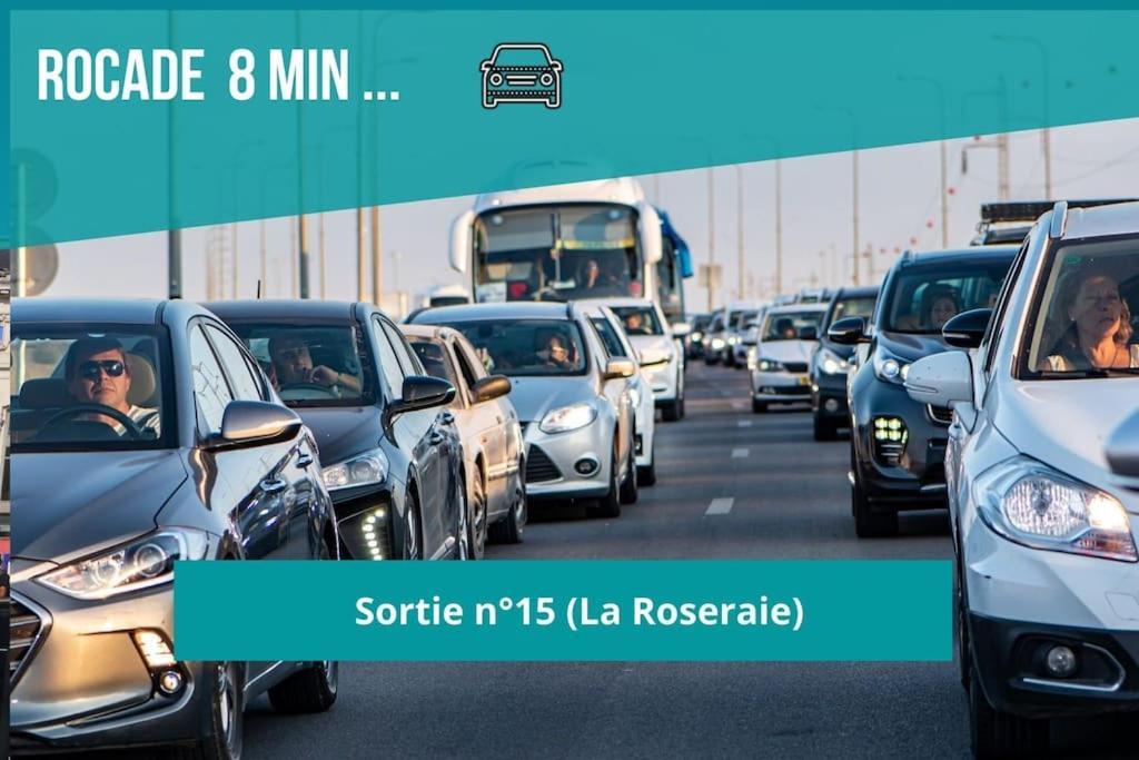 L'Alto - Toulousecozyflat - Centre- Parking - Metro Apartment Luaran gambar